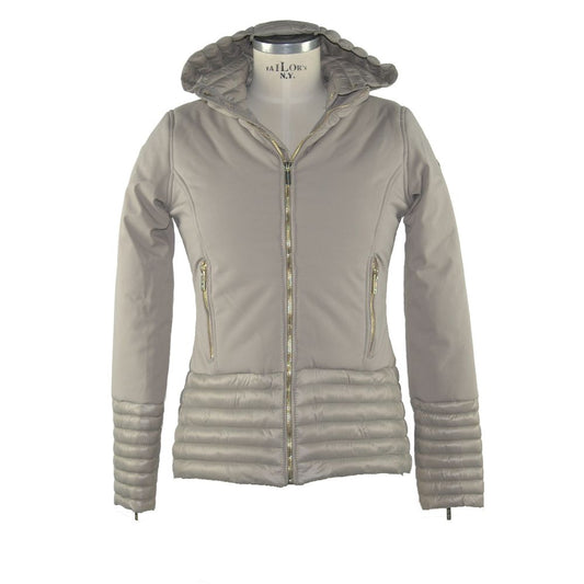 Maison Espin Champagne Polyester Women Jacket