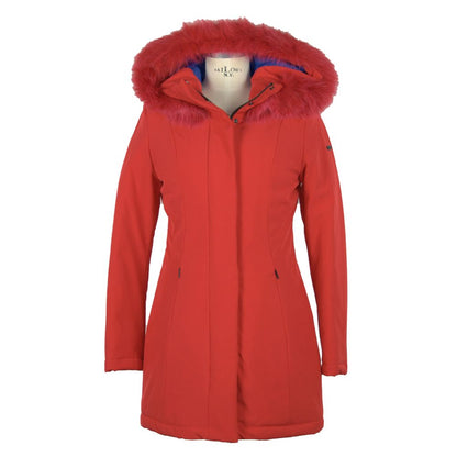 Refrigiwear Elegant Winter Warmth Soft-Shell Parka