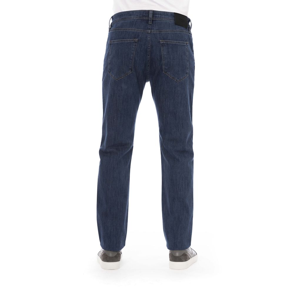 Baldinini Trend Jeans und Hose aus blauer Baumwolle