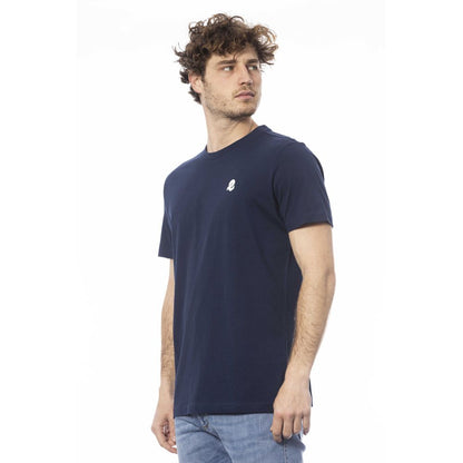 Invicta Blue Cotton Men's T-Shirt