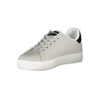 Carrera Gray Eco Leather Men Sneaker