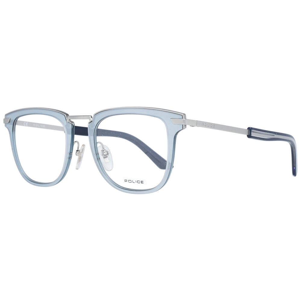 Police Silver Men Optical Frames