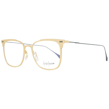 Yohji Yamamoto Gold Men Optical Frames