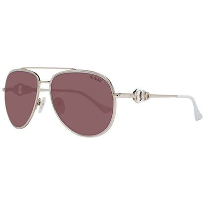 Guess Gold Women Sunglasses