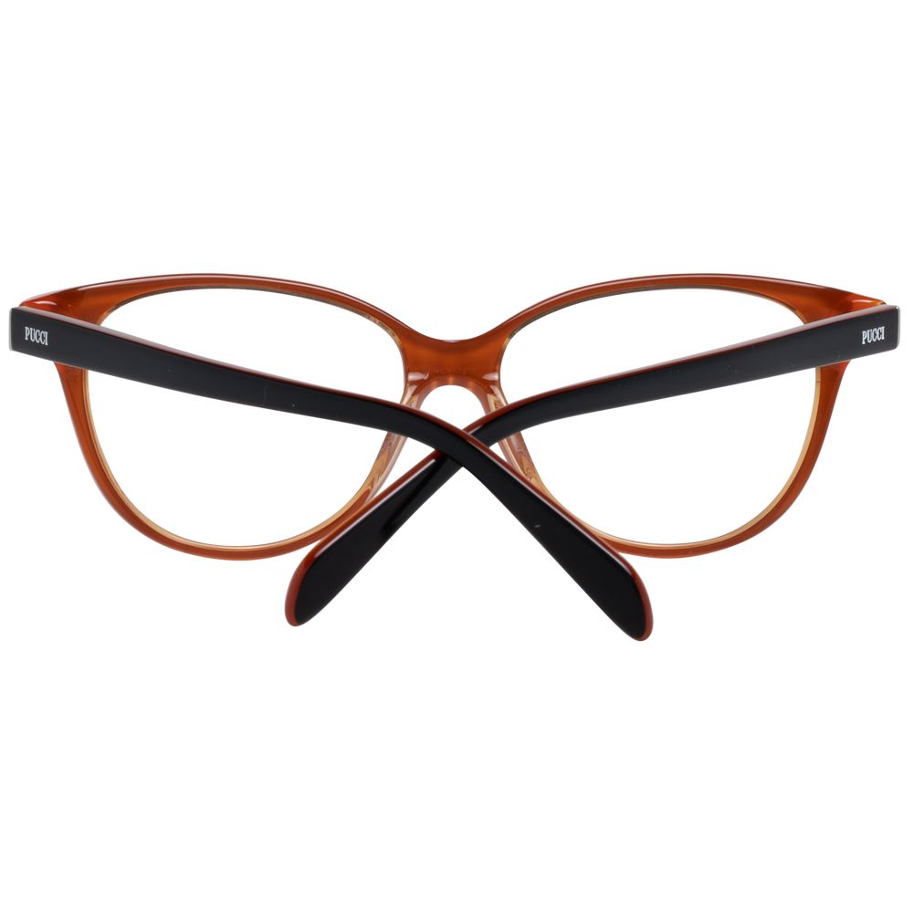 Emilio Pucci Black Women Optical Frames