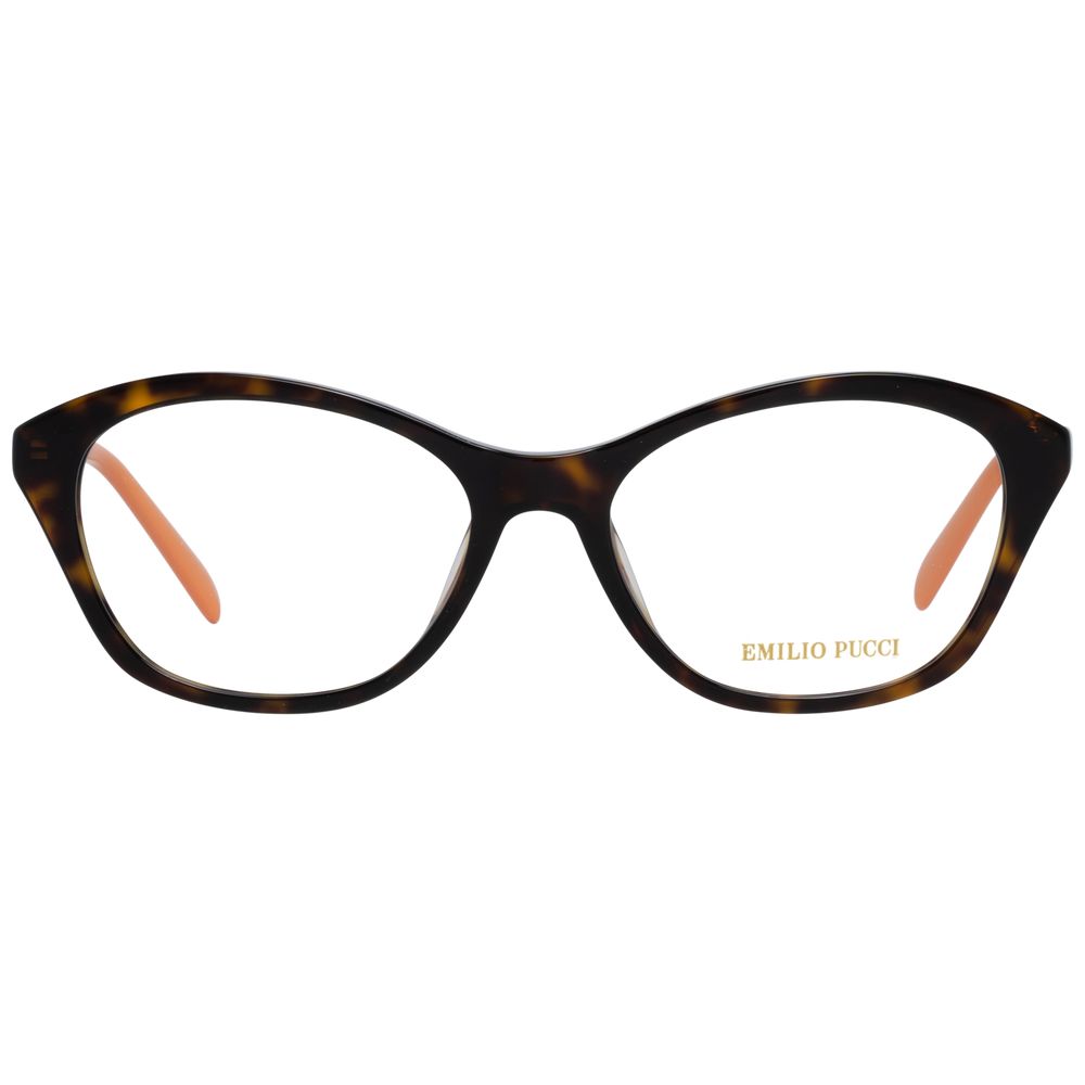 Emilio Pucci Brown Women Optical Frames