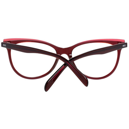 Emilio Pucci Red Women Optical Frames