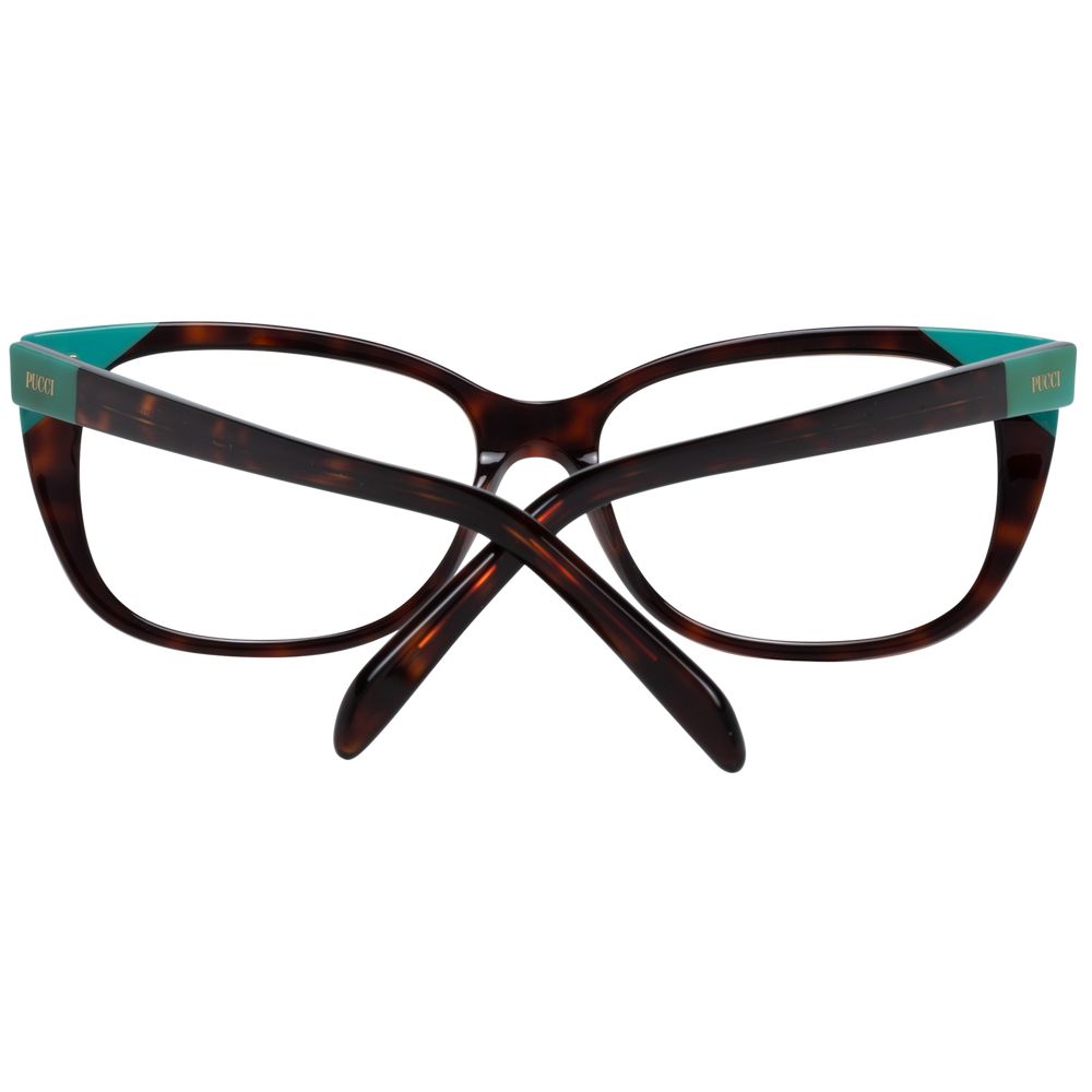 Emilio Pucci Brown Women Optical Frames