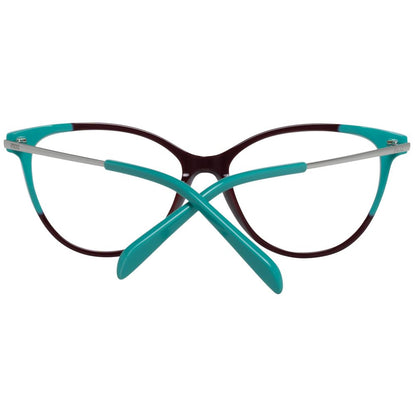 Emilio Pucci Burgundy Women Optical Frames