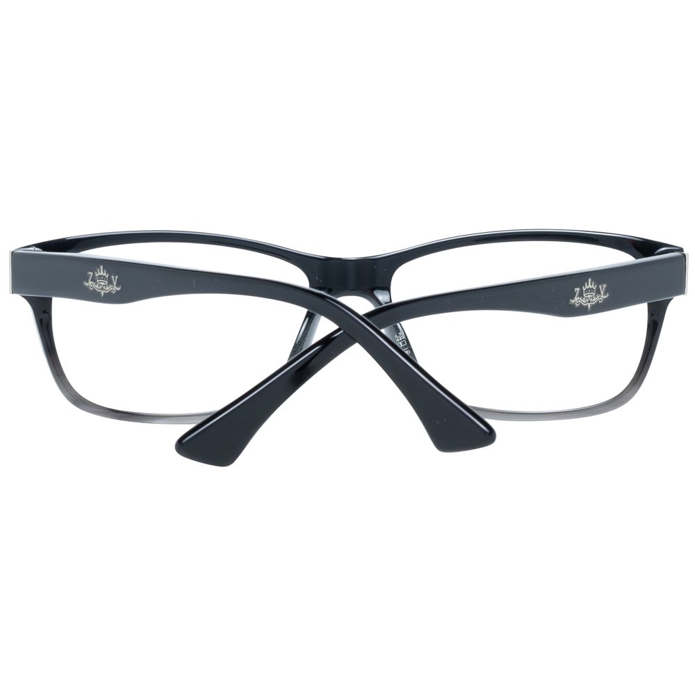 Zadig & Voltaire Black Unisex Optical Frames