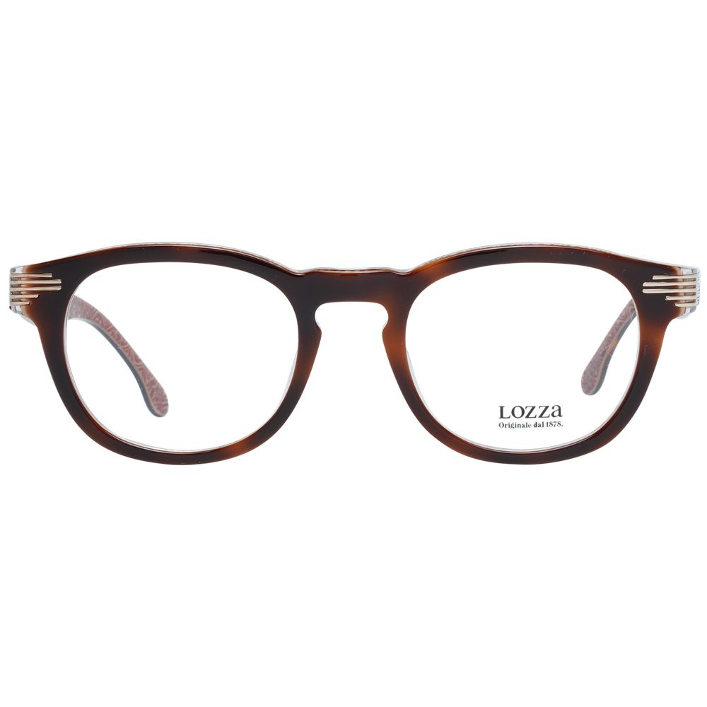 Lozza Brown Unisex Optical Frames