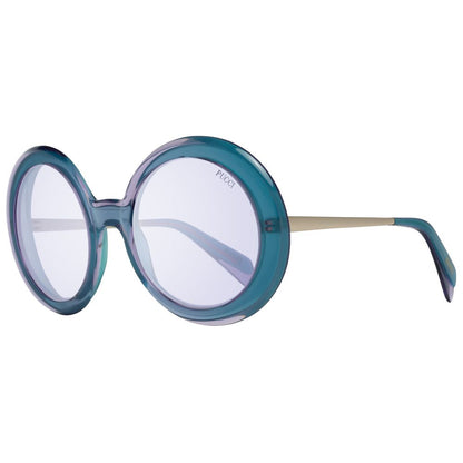 Emilio Pucci Turquoise Women Sunglasses