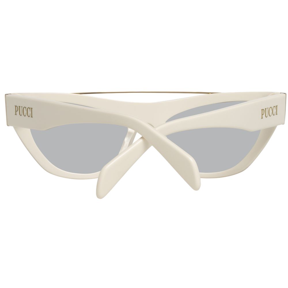 Emilio Pucci White Women Sunglasses