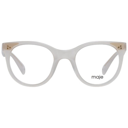 Maje White Women Optical Frames