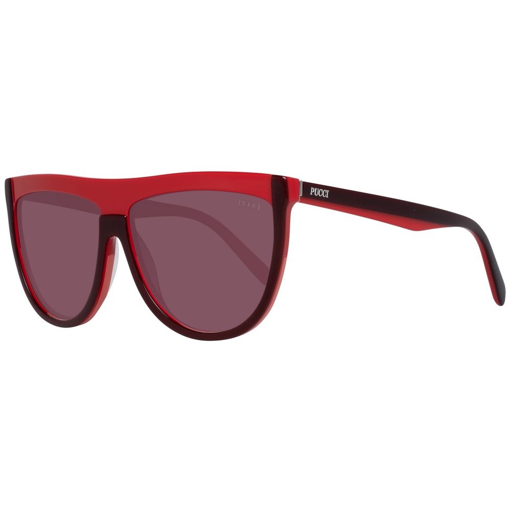 Emilio Pucci Burgundy Women Sunglasses