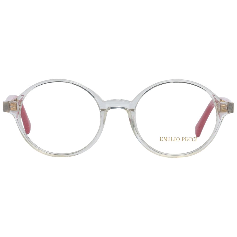 Emilio Pucci Transparent Women Optical Frames