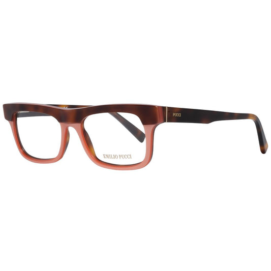 Emilio Pucci Orange Women Optical Frames