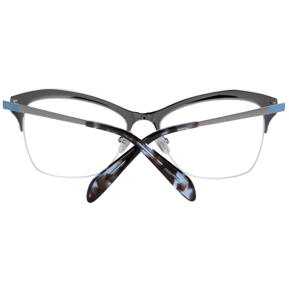 Emilio Pucci Silver Women Optical Frames