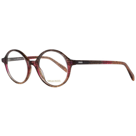 Emilio Pucci Brown Women Optical Frames