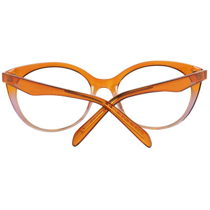 Emilio Pucci Orange Women Optical Frames