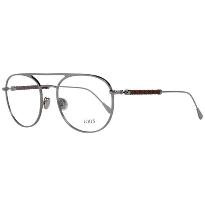 Tod's Silver Men Optical Frames