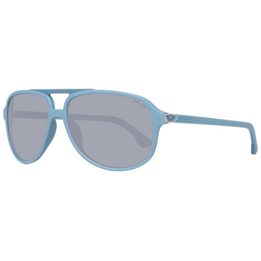 Police Gray Men Sunglasses