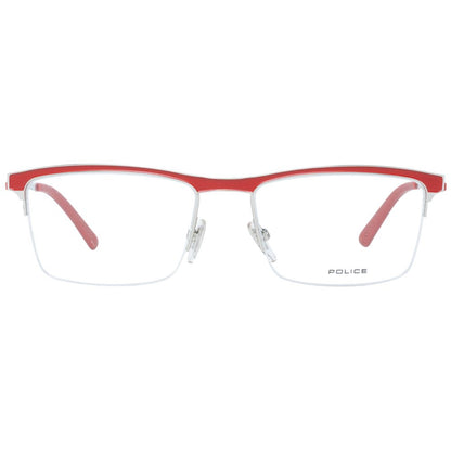 Police Red Men Optical Frames