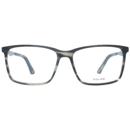 Police Gray Men Optical Frames