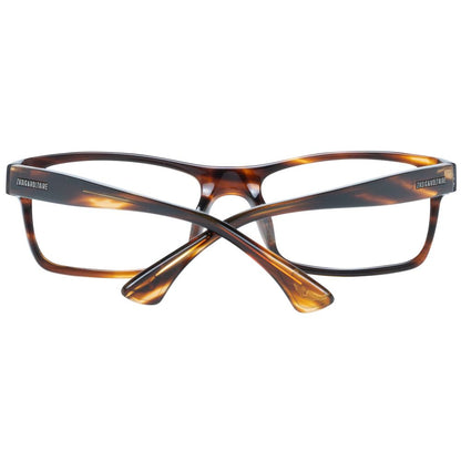 Zadig & Voltaire Brown Men Optical Frames