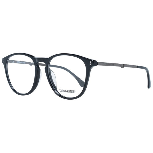 Zadig & Voltaire Black Men Optical Frames