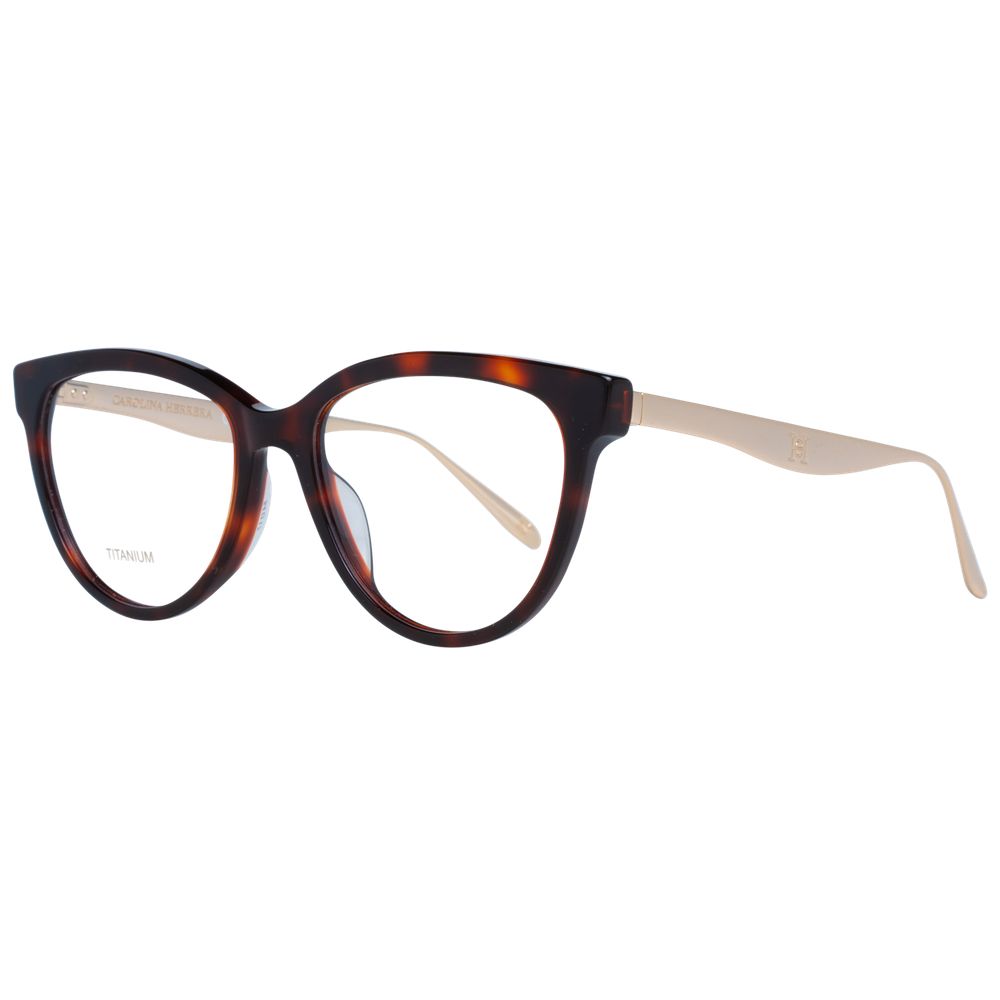 Carolina Herrera Brown Women Optical Frames