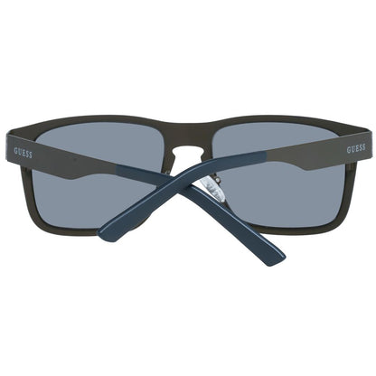 Guess Gray Men Sunglasses