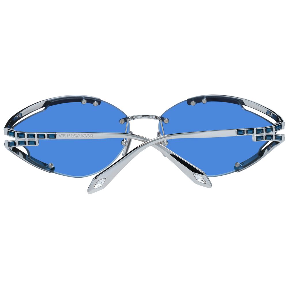 Atelier Swarovski Silver Women Sunglasses