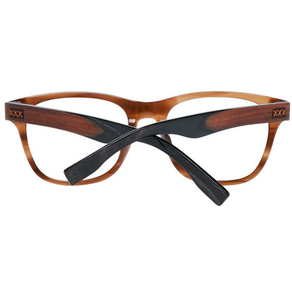 Zegna Couture Brown Men Optical Frames