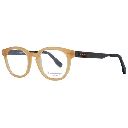 Zegna Couture Orange Men Optical Frames