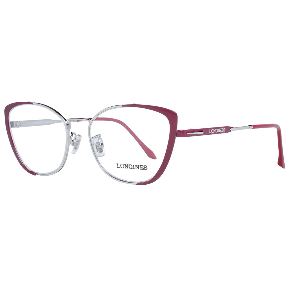 Longines Burgundy Women Optical Frames