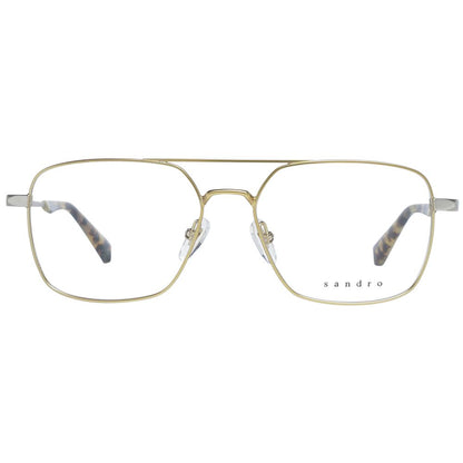 Sandro Gold Men Optical Frames