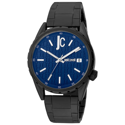 Just Cavalli Black Men Watch