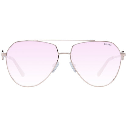 Guess Rose Gold Women Sunglasses