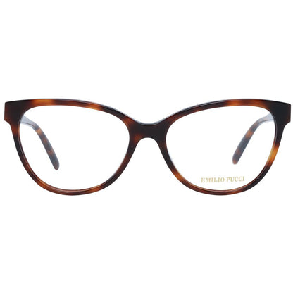 Emilio Pucci Brown Women Optical Frames