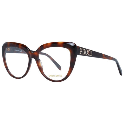 Emilio Pucci Brown Women Optical Frames