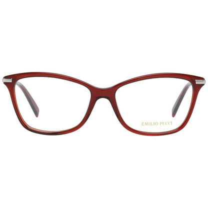 Emilio Pucci Red Women Optical Frames