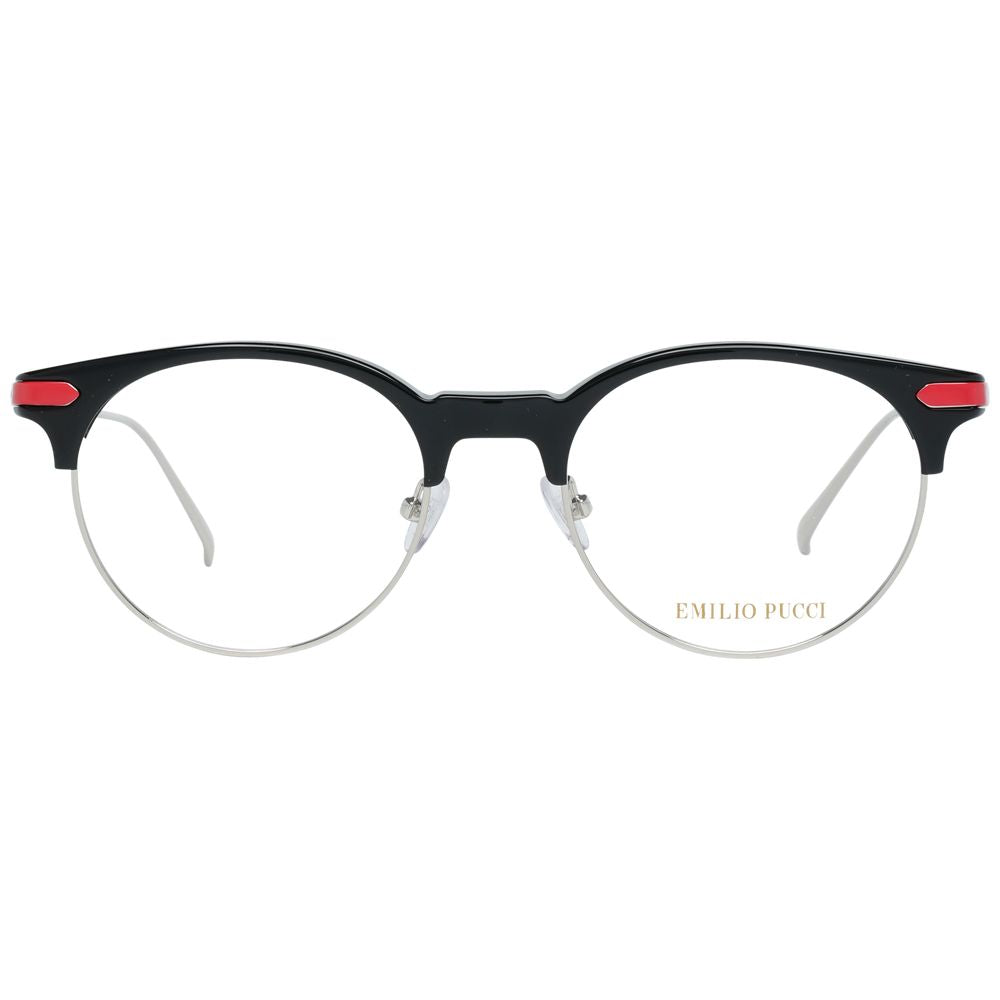 Emilio Pucci schwarze optische Brillenfassungen für Damen