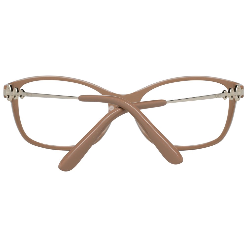 Emilio Pucci Beige Women Optical Frames