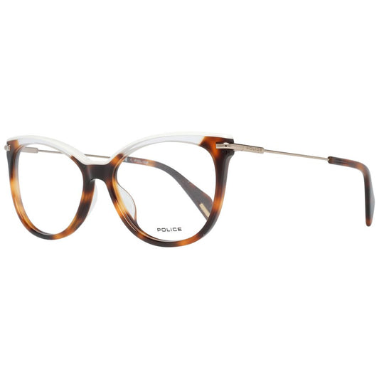 Police Brown Women Optical Frames