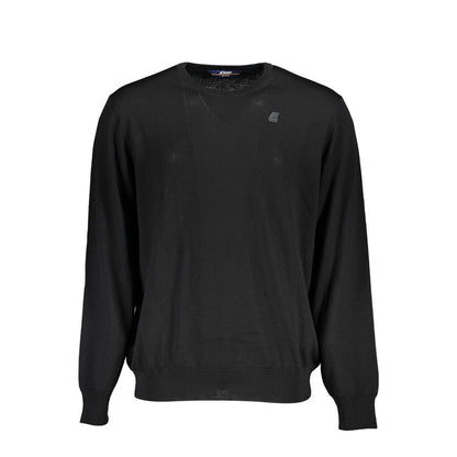 K-WAY Black Wool Sweater