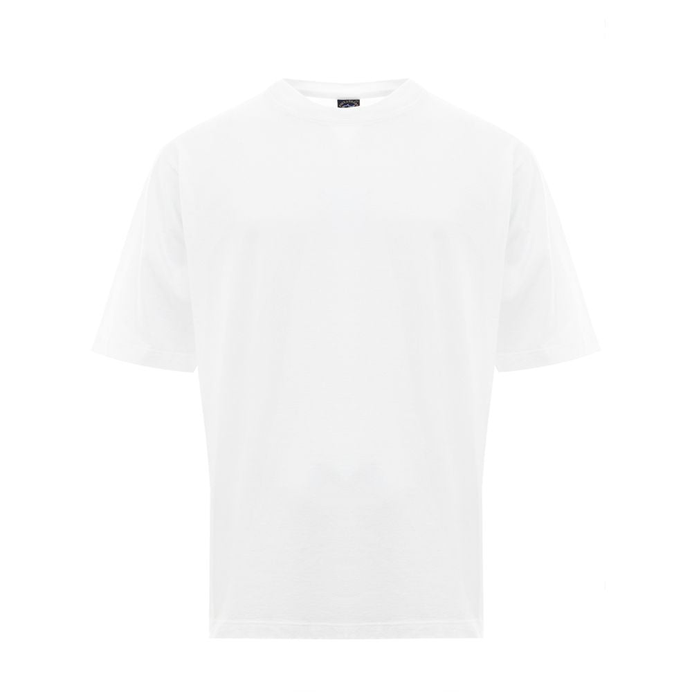 Paul & Shark White Cotton T-Shirt