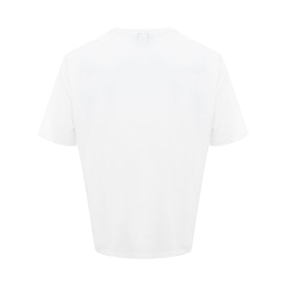 Paul & Shark White Cotton T-Shirt