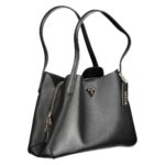 Guess Jeans Black Polyethylene Handbag