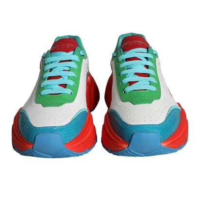 Dolce & Gabbana Multicolor Daymaster Low Top Sneakers Shoes